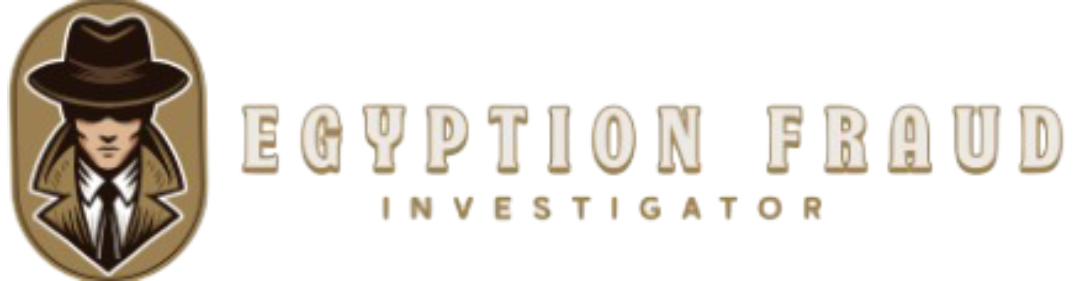 Egyption Fraud Investigator